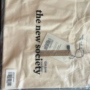 The New Society Cream T-Shirt